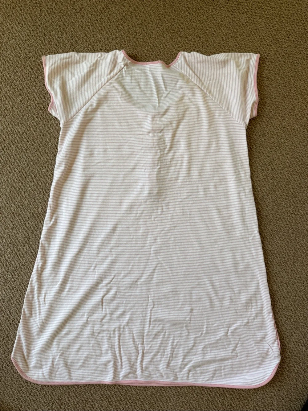Lake Pajamas Pima Cotton Maternity Nightgown